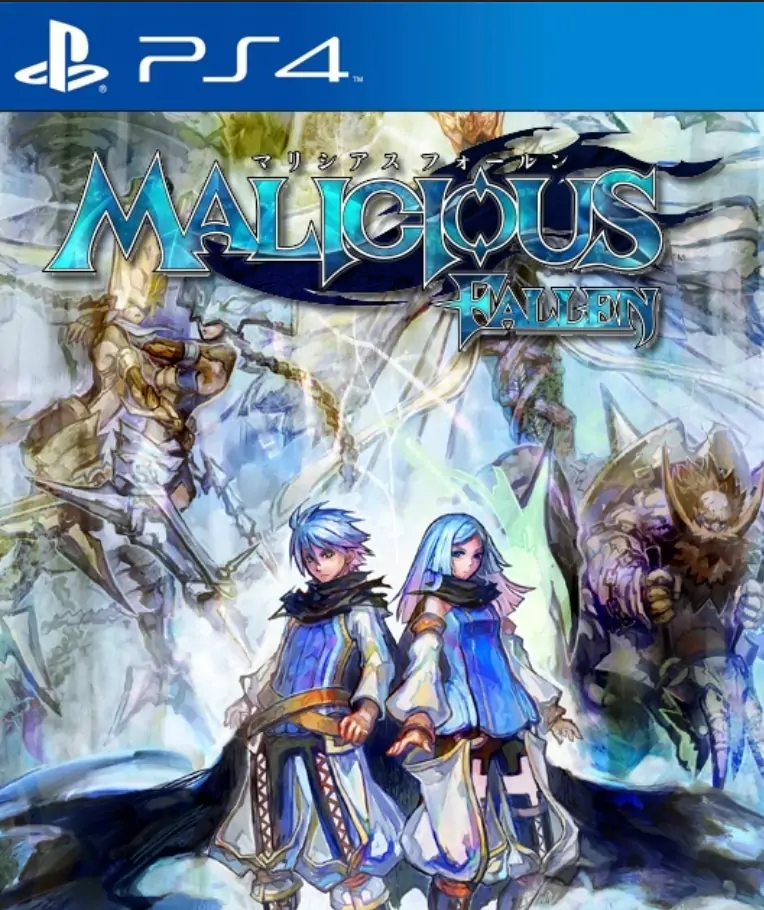 灾厄：堕落|Malicious Fallen英文
