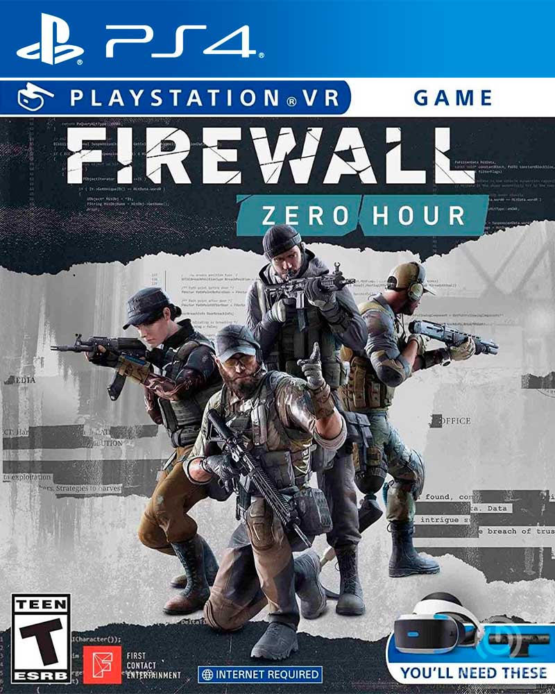 [VR游戏]防火墙：绝命时刻|Firewall Zero Hour英文