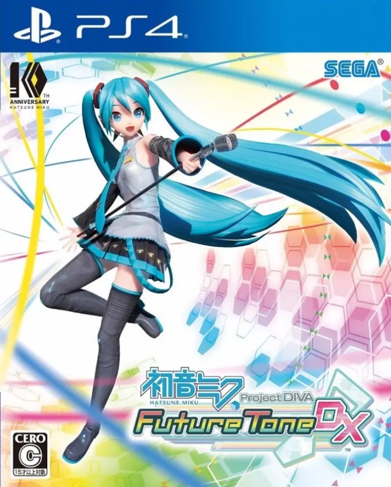 初音未来：歌姬计划未来音色|Hatsune Miku: Project Diva Future Tone中文