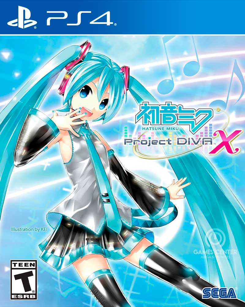 初音未来：歌姬计划X|Hatsune Miku: Project Diva X中文