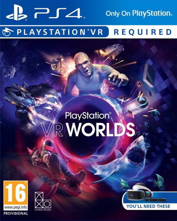 [VR游戏]虚拟现实乐园|PlayStation VR Worlds中文