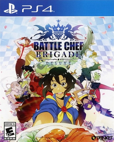 战斗厨师旅团：豪华版|Battle Chef Brigade Deluxe中文