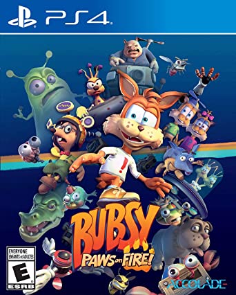 神经猫|巴比斯：火速奇兵|Bubsy: Paws on Fire英文