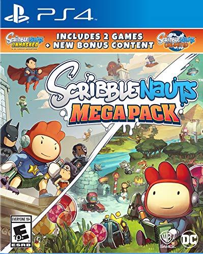 涂鸦冒险家：超大组合包|Scribblenauts Mega Pack英文