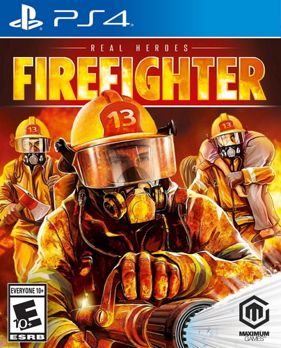 火场英雄：消防队员|Real Heroes: Firefighter英文