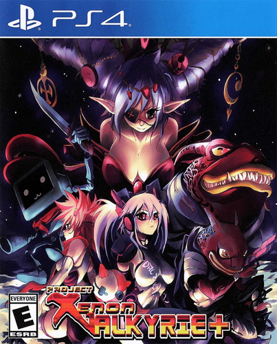 氙气女武神+|Xenon Valkyrie+英文