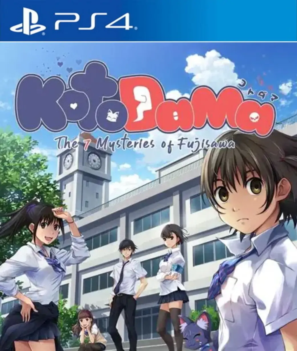 言灵：藤泽七大秘密|Kotodama: The 7 Mysteries of Fujisawa日文