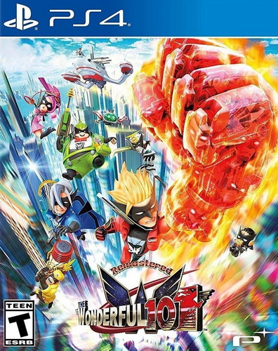 神奇101|The Wonderful 101日文