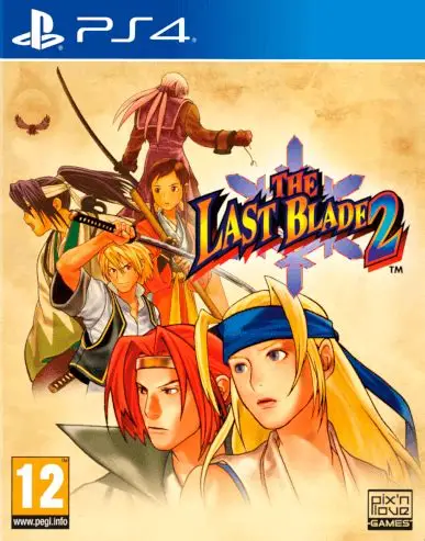 月华剑士2|Last Blade 2英文