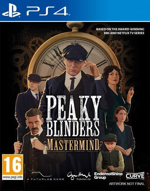 浴血黑帮：傀儡师|Peaky Blinders: Mastermind中文