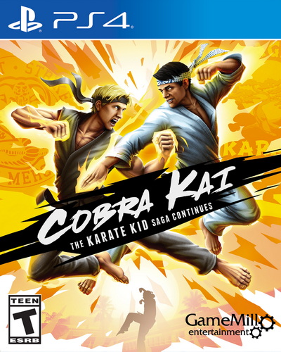 眼镜蛇凯：空手道小子再续传奇|Cobra Kai: The Karate Kid Saga Continues英文