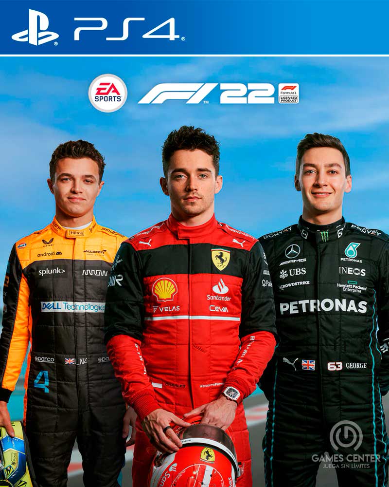F1方程式赛车2022|F1 22中文