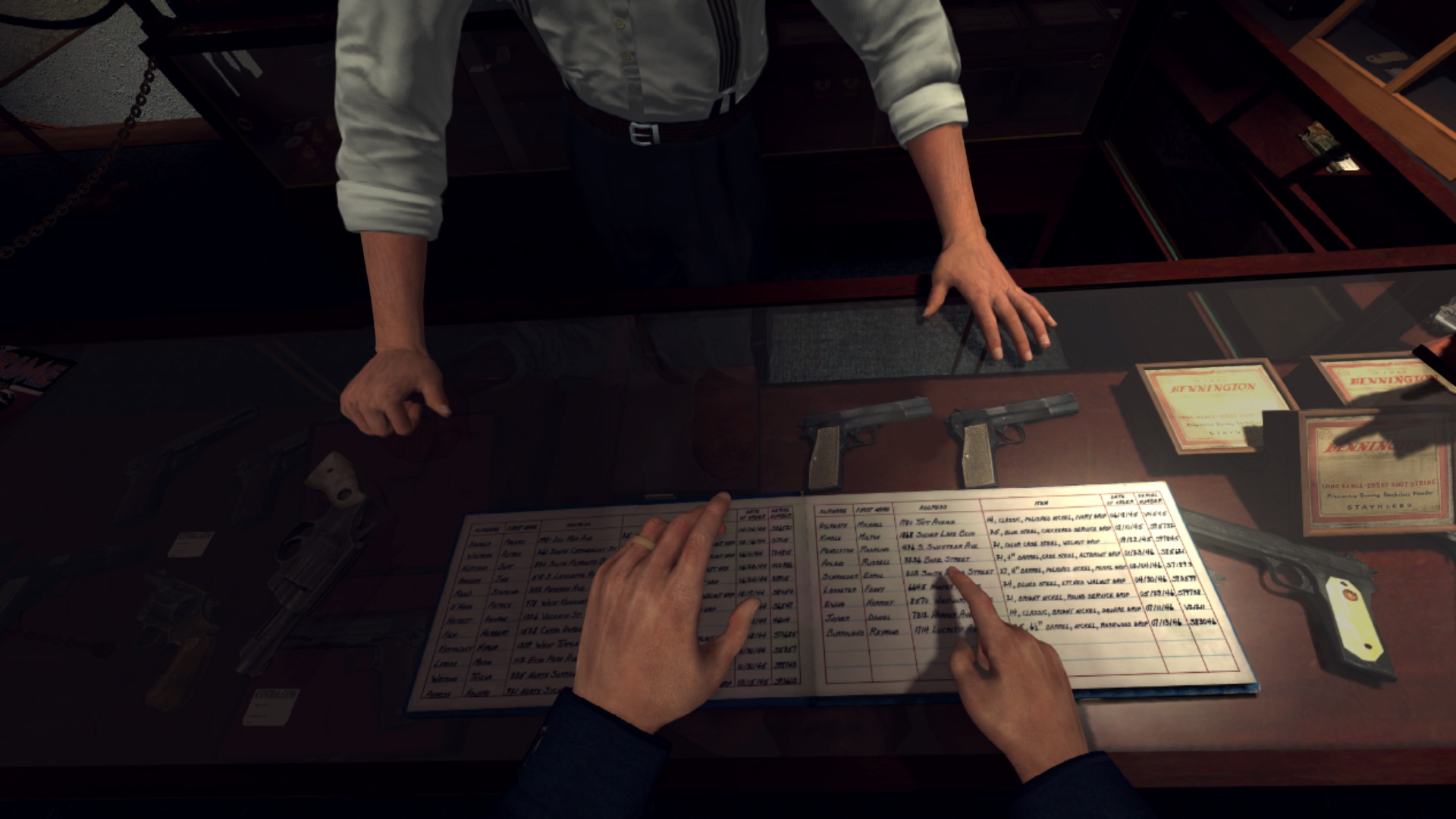 [VR游戏]黑色洛城：VR卷宗|L.A. Noire: The VR Case Files中文