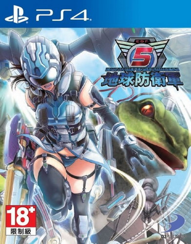 地球防卫军5|Earth Defense Force 5中文