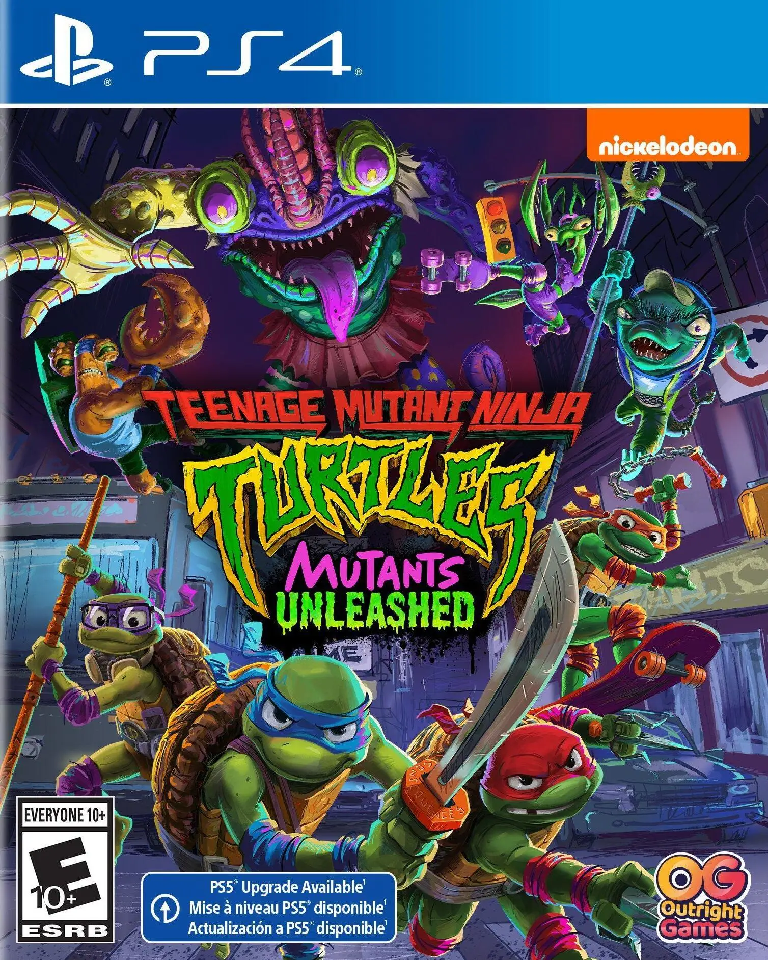 忍者神龟：变种释放|Teenage Mutant Ninja Turtles: Mutants Unleashed中文