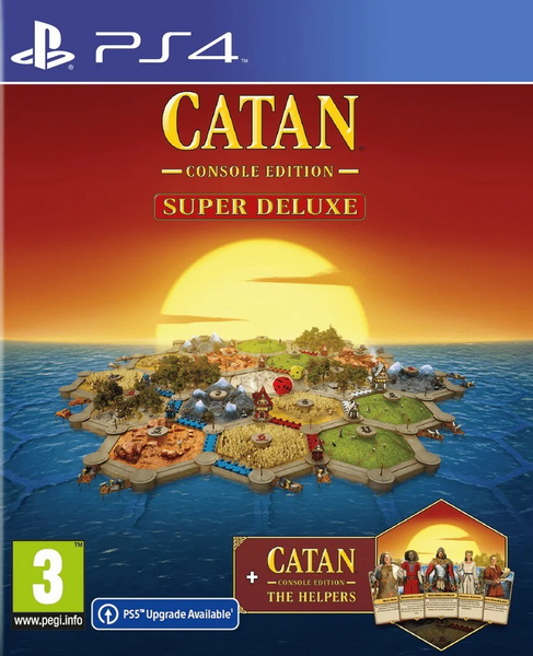 卡坦岛：主机版|Catan: Console Edition日文