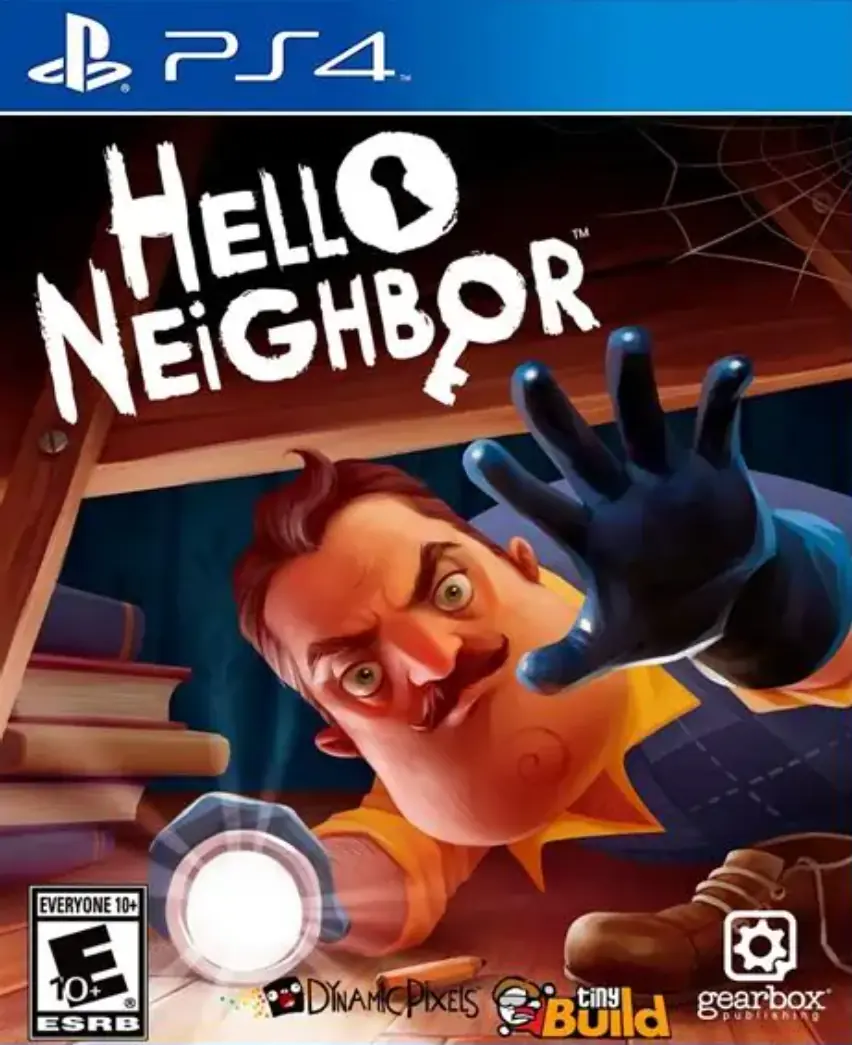 你好邻居|Hello Neighbor中文