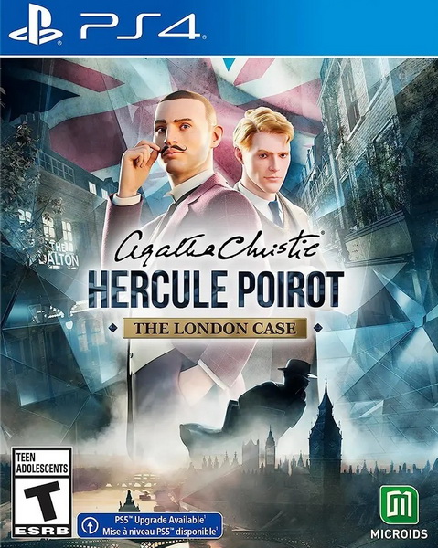 阿加莎克里斯蒂：赫尔克里波洛伦敦案件|Agatha Christie: Hercule Poirot – The London Case中文