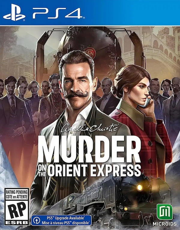 阿加莎克里斯蒂：东方快车谋杀案|Agatha Christie: Murder on the Orient Express中文
