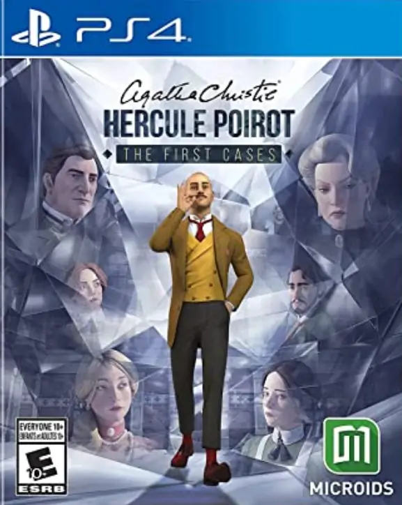 阿加莎克里斯蒂：赫尔克里波洛最初的案件|Agatha Christie: Hercule Poirot – The First Cases中文
