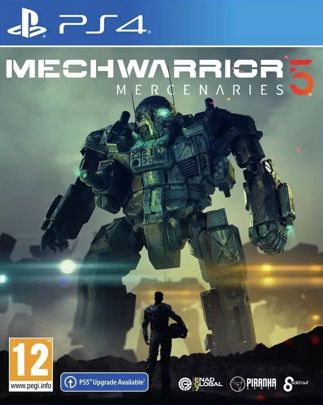 机甲战士5：雇佣兵|MechWarrior 5: Mercenaries英文