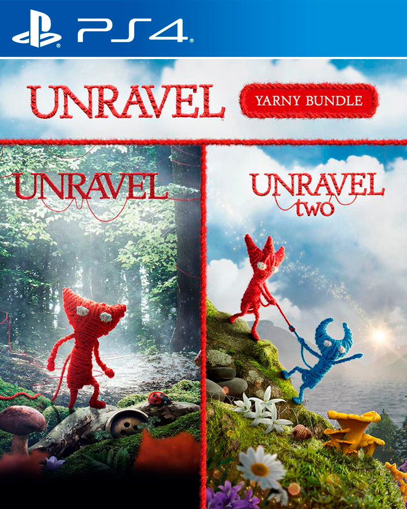 毛线小精灵：亚尼捆绑装|Unravel: Yarny Bundle日文