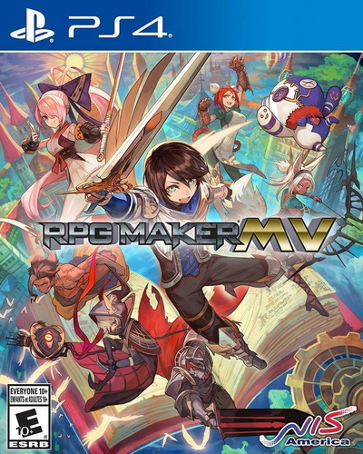 RPG制作大师MZ|RPG Maker MZ中文