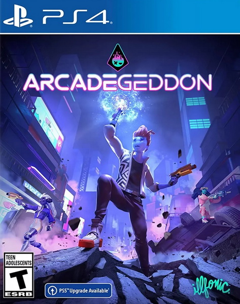 酷玩乱斗|街机末日|Arcadegeddon中文