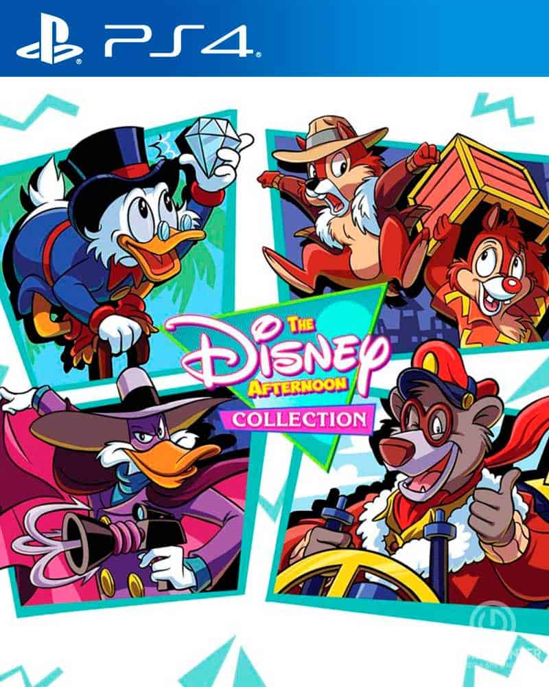 迪士尼午后合集|The Disney Afternoon Collection英文