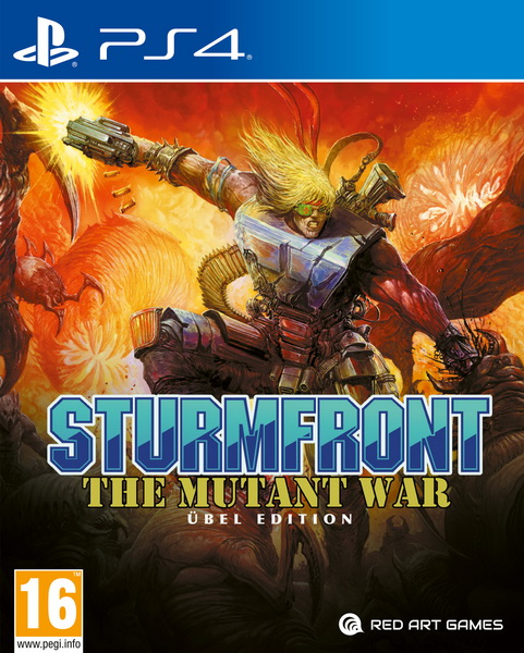 风暴前线 – 变异战争：邪恶版SturmFront: The Mutant War – Übel Edition英文