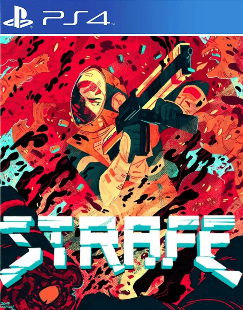 扫射|Strafe英文