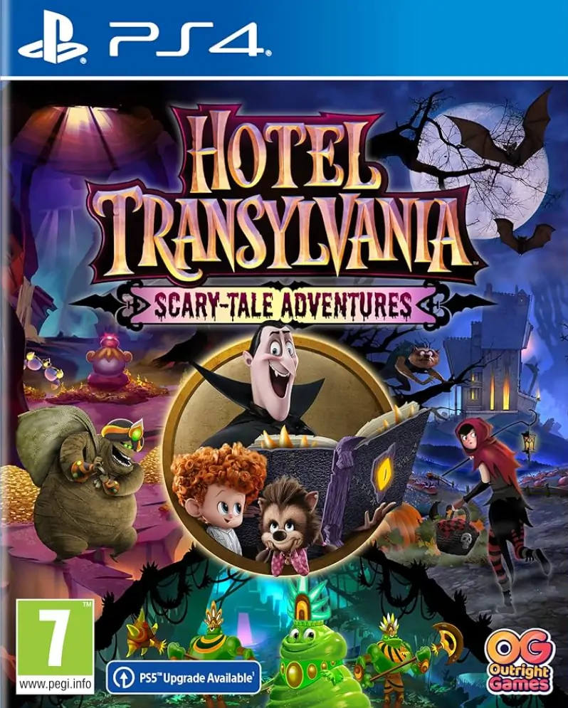 精灵旅社：恐怖传说冒险|Hotel Transylvania: Scary-Tale Adventures中文