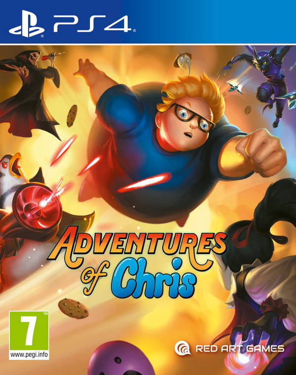 克里斯的冒险|The Adventures of Chris英文