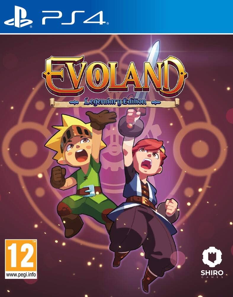进化之地：传奇版|Evoland Legendary Edition中文