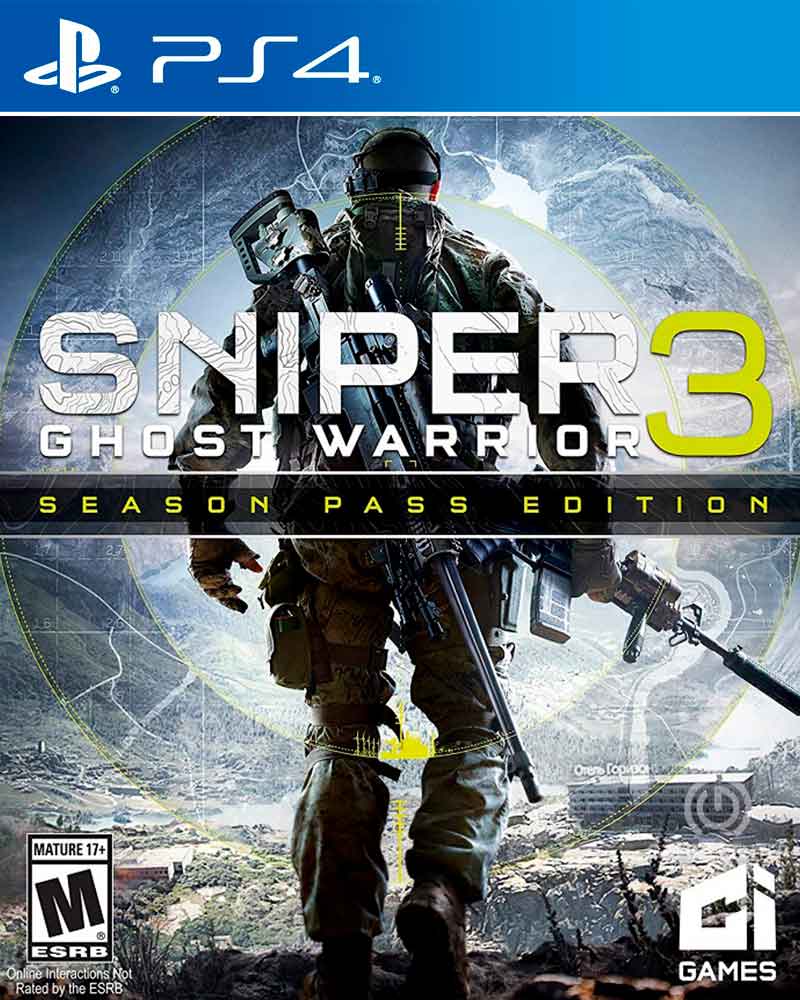 狙击手：幽灵战士3季票版|Sniper Ghost Warrior 3: Season Pass Edition中文