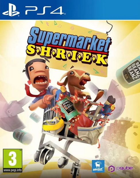 超市尖啸|Supermarket Shriek中文