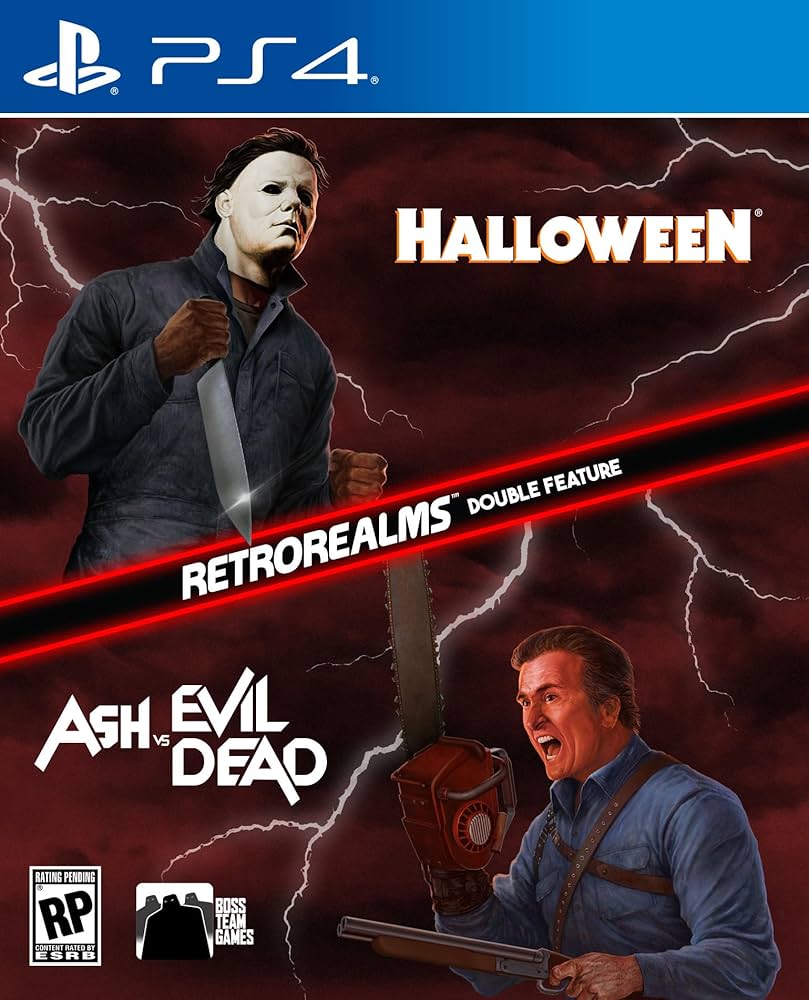 复古王国：阿什大战恶魔|RetroRealms: Ash vs. Evil Dead中文