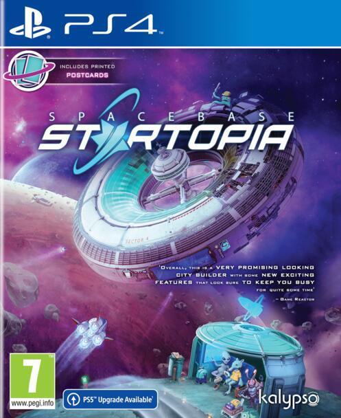 星际乐土太空基地|Spacebase Startopia中文