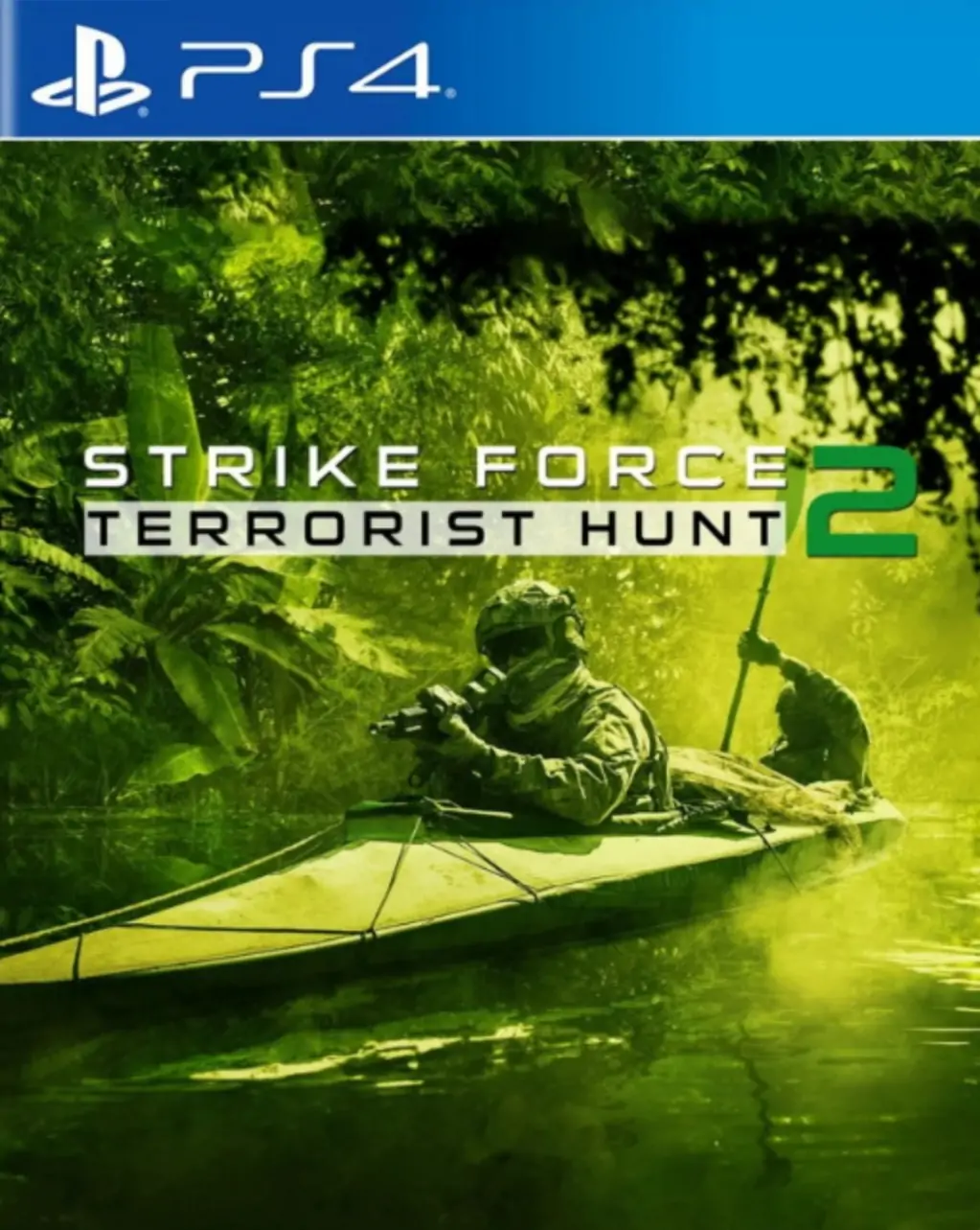 突击队2：猎杀恐怖分子|Strike Force 2: Terrorist Hunt英文