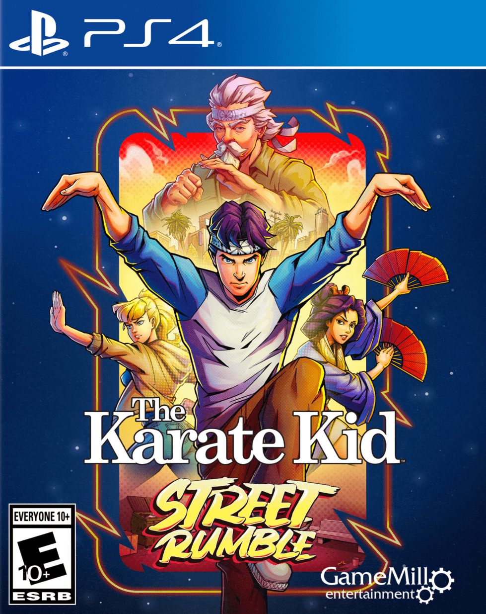 龙威小子：街头大乱斗|The Karate Kid: Street Rumble英文