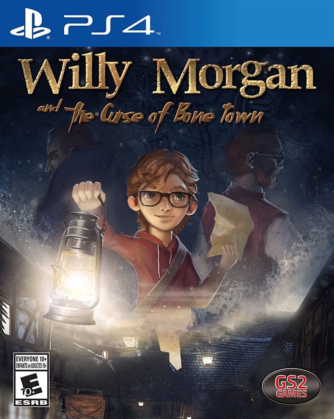 威利摩根和骷髅镇的诅咒|Willy Morgan and the Curse of Bone Town中文