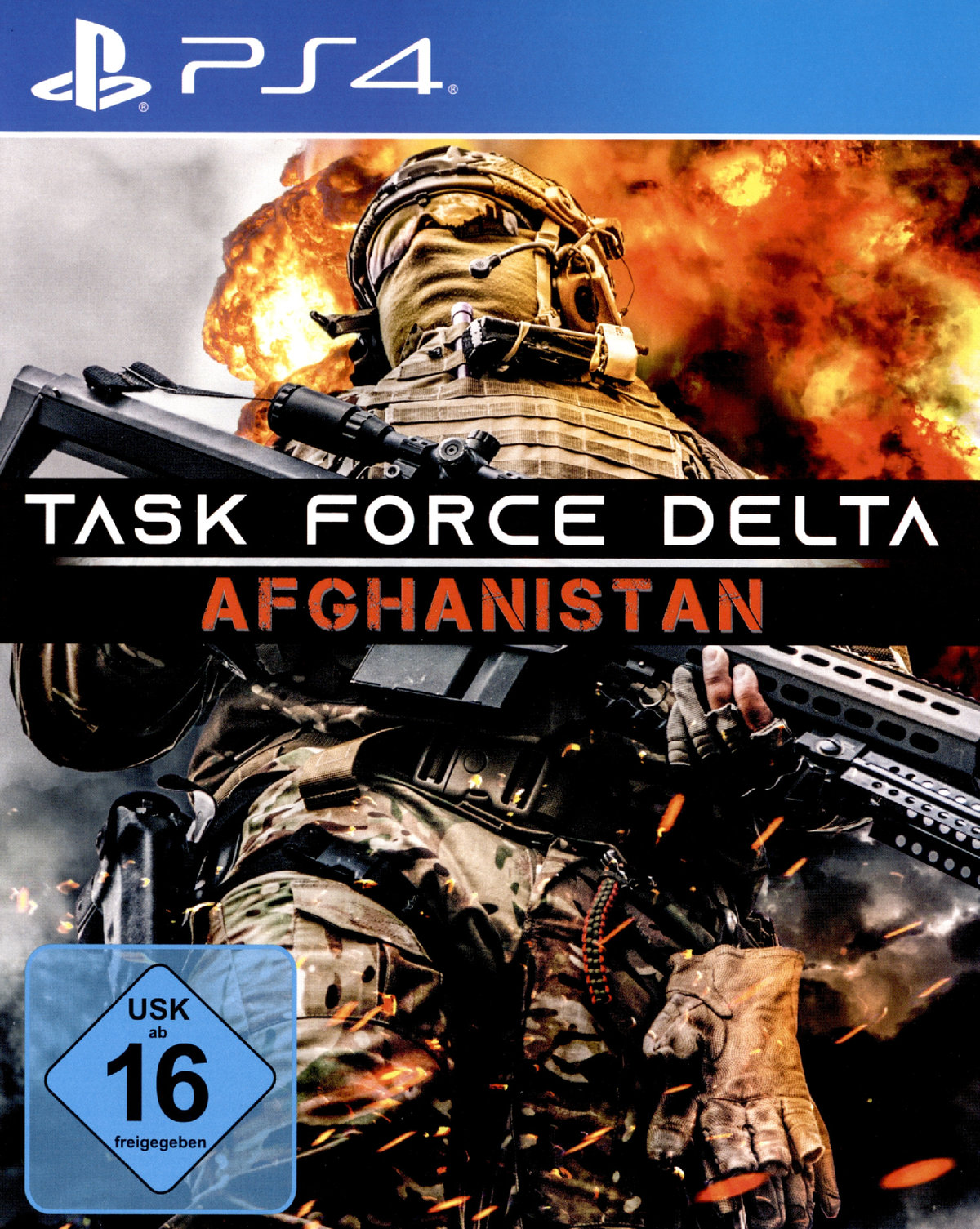 三角洲特遣部队：阿富汗|Task Force Delta: Afghanistan英文