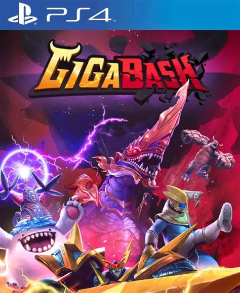 巨击大乱斗|GigaBash中文