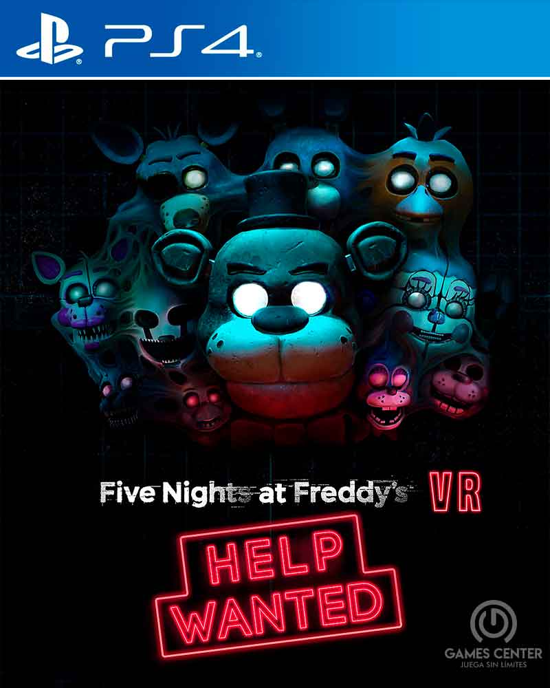 [VR游戏]玩具熊的五夜后宫：救命|Five Nights at Freddy’s: Help Wanted中文