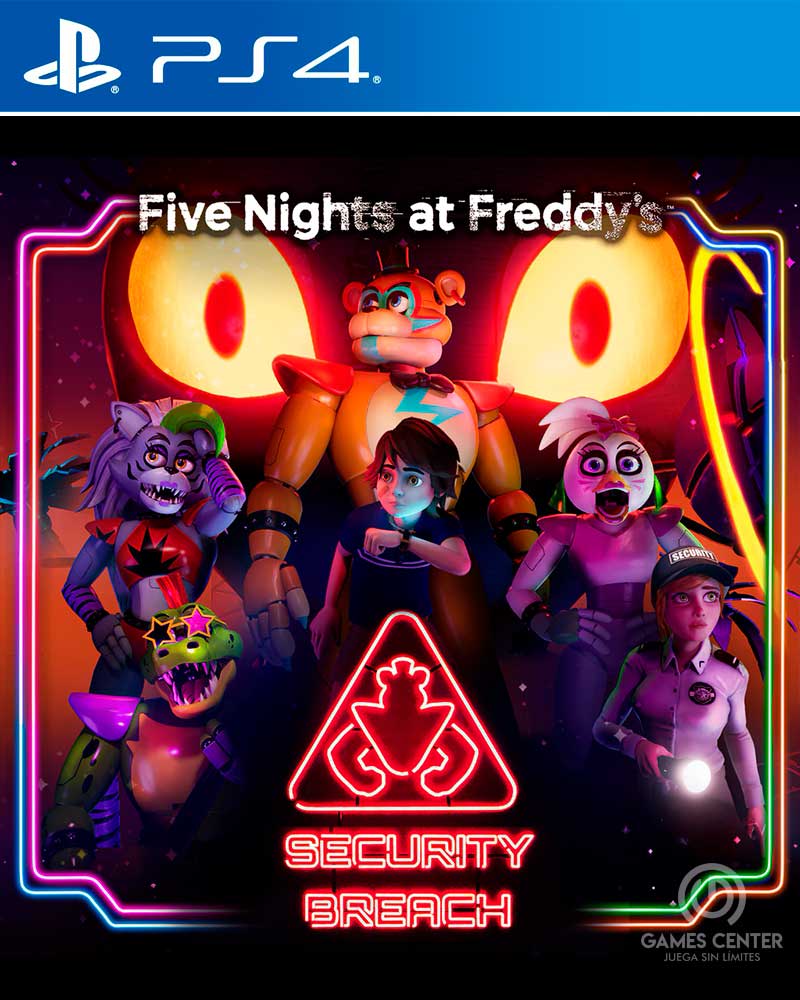 玩具熊的五夜后官：安全漏洞|Five Nights at Freddy’s: Security Breach中文