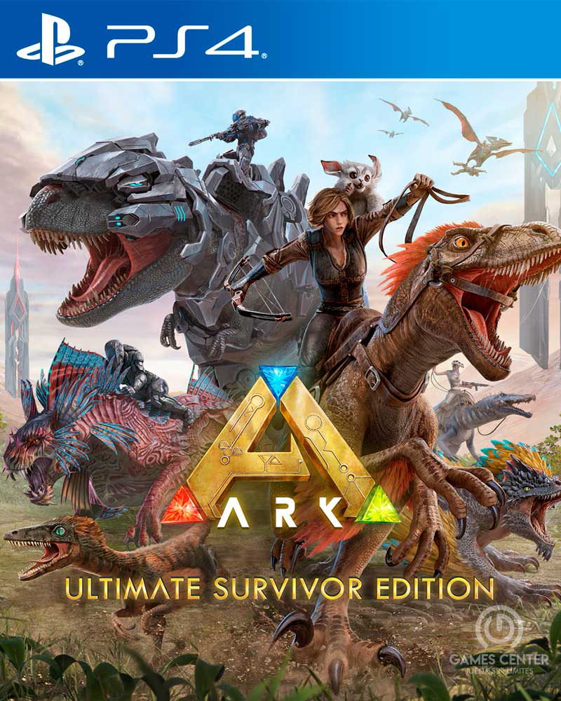 方舟：生存进化究极生存版|Ark: Ultimate Survivor Edition中文