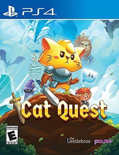 猫咪斗恶龙|喵咪斗恶龙|Cat Quest中文