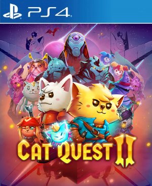 猫咪斗恶龙2|喵咪斗恶龙2|Cat Quest II中文