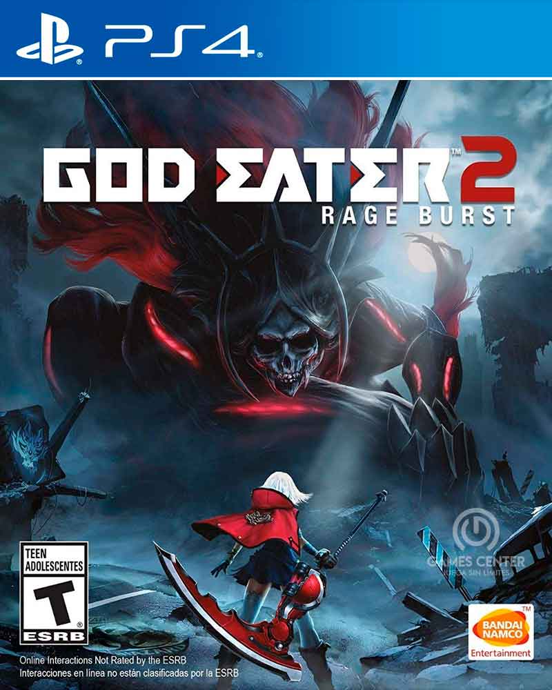 噬神者2：狂怒解放|God Eater 2: Rage Burst中文