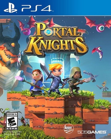 传送门骑士|Portal Knights中文